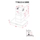 Вытяжка PERFELLI T 9612 A 1000 IV LED - изображение 8