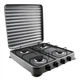 Газовая плита A-PLUS 4 конфорки (2108) Gray - изображение 6