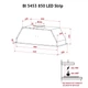 Вытяжка PERFELLI BI 5453 I 850 LED Strip - изображение 11