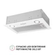 Вытяжка Perfelli BI 5022 WH LED - изображение 4