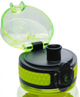 Пляшка для води спортивна UZspace Diamond 5043 370 мл light green (N015329) - зображення 4