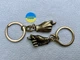 Брелок Дуля Металлический брелок - изображение 1