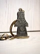 Брелок Мотанка Панянка Василинка Двухсторонний брелок - изображение 3