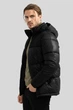 Чоловічий Пуховик Sun`s House розмір: 4XL Чорний (арт. B-094) - изображение 4