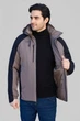 Чоловіча Куртка Sun`s House розмір: 3XL Бежевий (арт. RC-R1-177-beige) - зображення 2