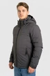 Мужская зимняя куртка Sun`s House 52 Серый (SB-25298-Grey) - изображение 2
