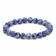 Браслет из натурального камня Blue Spot stone - изображение 2