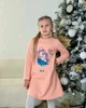 Утеплена сукня з довгим рукавом для дівчинки вільного крою Носи своє 104 Бежевий (p-2350-142391) - зображення 6