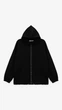 Толстовка однотонная женская On me 128 5XL Черный shop (2000999287817) - изображение 1