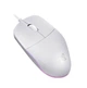 Компьютерная мышка Defender Azora MB-241 LED-подсветка USB White - изображение 1