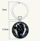 Брелок для ключей Кот 3*6 см (EG0074) - изображение 4