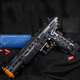 Детский игровой конструктор черный пистолет Desert Eagle 563 детали (JDT-0848855) - изображение 3