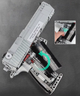 Детский игровой конструктор серый пистолет Desert Eagle 528 деталей (JDT-0848921) - изображение 6