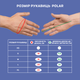 Варежки с прорезью для ладони Fram Equipment Polar M Серый (22020829) - изображение 2