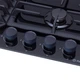 Варильна поверхня PERFELLI DIAMOND GW69C NERO - изображение 3