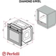 Духова шафа PERFELLI DIAMOND 6M8L NERO - изображение 12