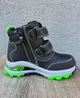 Дитячі зимові черевики для хлопчиків Clibee black/green 26 р, чорні - изображение 3