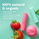 Бальзам для губ Eos Natural Shea Lip Balm Sweet Mint, м'ята, 7 g - изображение 3