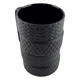 Кружка керамическая Tire Cup 500 мл, чёрная, рельеф «шина» 32937 - изображение 4