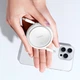 USB кабель-рулетка Type-C до Type-C Baseus Free2Draw Mini Retractable Charging Cable (1.5m, 100W). White - зображення 7