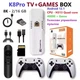 Игровая консоль K8Pro Game Stick 2/16 Гб Android 12 Alwinner H313 WiFi 2.4/5.0, 40000 игр - изображение 1