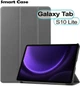 Чехол для планшета BeCover Smart Case для Samsung Galaxy Tab S10 Lite SM-X400/406 10.9" Gray (BC_713840) - изображение 3