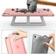 Чохол-книжка BeCover Tri Fold Hard для Apple iPad Air 11" M4 2026 Pink (715246) - зображення 4