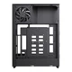 Корпус GameMax t20, Black, без бп (формат sfx-l), Mid Tower, для MicroATX / Mini-ITX, 1xType-C / 1xUSB 3.0, макс. cpu - 160 мм / vga - 382 мм, 2x120 мм argb, боковая, передняя и верхняя панель из закаленного стекла - изображение 5