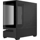 Корпус Asus Prime ap202 argb Tempered Glass Black, без бп, Mini Tower, для Micro-ATX / Mini-ITX, 2xUSB 3.2 / 1xType-C, макс. кулер - 175 мм / макс. видеокарта - 420 мм, 3x120 mm argb, боковая панель из закаленного стекла - изображение 3
