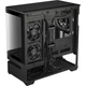 Корпус Asus Prime ap202 argb Tempered Glass Black, без бп, Mini Tower, для Micro-ATX / Mini-ITX, 2xUSB 3.2 / 1xType-C, макс. кулер - 175 мм / макс. видеокарта - 420 мм, 3x120 mm argb, боковая панель из закаленного стекла - изображение 8