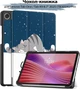 Чехол для планшета BeCover Smart Case для Lenovo Tab One/Tab K9 8.7" 2025 (TB305XU/FU) Good Night (BC_713748) - изображение 2