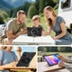 Чехол для планшета Xiaomi Redmi Pad 2 11.0" BeCover Heavy Duty Case с креплением для стилуса Black (BC_713929) - изображение 3