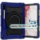 Чехол для планшета BeCover для Samsung Galaxy Tab S10 Lite SM-X400/406 10.9" с креплением для стилуса Blue (BC_713821) - изображение 2