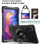 Чехол для планшета Xiaomi Redmi Pad 2 11.0" BeCover Heavy Duty Case с креплением для стилуса Black (BC_713929) - изображение 5
