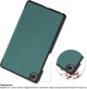 Чехол для планшета BeCover Smart Case для Lenovo Tab One/Tab K9 8.7" 2025 (TB305XU/FU) Dark Green (BC_713746) - изображение 4
