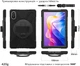 Чехол для планшета Xiaomi Redmi Pad 2 11.0" BeCover Heavy Duty Case с креплением для стилуса Black (BC_713929) - изображение 7