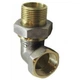 Згін-американка AQUAVITA 3/4" кутовий AQ, нікель - изображение 2