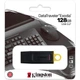 Флеш память128Gb Kingston USB 3.2 DT Exodia Black/Yellow (57740) - изображение 1