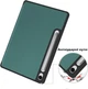 Чехол для планшета BeCover Flexible TPU Mate для Samsung Galaxy Tab S10 Lite SM-X400/406 10.9" с креплением для стилуса Dark Green (BC_713827) - изображение 4