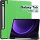 Чехол для планшета BeCover Flexible TPU Mate для Samsung Galaxy Tab S10 Lite SM-X400/406 10.9" с креплением для стилуса Green (BC_713828) - изображение 3
