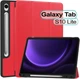 Чехол для планшета BeCover Flexible TPU Mate для Samsung Galaxy Tab S10 Lite SM-X400/406 10.9" с креплением для стилуса Red (BC_713830) - изображение 3