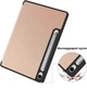 Чехол для планшета BeCover Flexible TPU Mate для Samsung Galaxy Tab S10 Lite SM-X400/406 10.9" с креплением для стилуса Rose Gold (BC_713831) - изображение 4