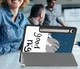 Чехол для планшета BeCover Flexible TPU Mate для Samsung Galaxy Tab S10 Lite SM-X400/406 10.9" с креплением для стилуса Good Night (BC_713834) - изображение 5