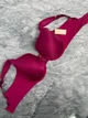 Бюстгальтер с усиленными бретелями Thirdlove Perfect Coverage Bra - фуксия - 90F - изображение 2
