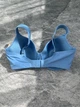 Бюстгальтер с усиленными бретелями Thirdlove Perfect Coverage Bra - 75F - синий - изображение 4