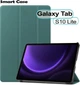 Чехол для планшета BeCover Smart Case для Samsung Galaxy Tab S10 Lite SM-X400/406 10.9" Dark Green (BC_713838) - изображение 3