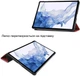 Чехол для планшета BeCover Smart Case для Samsung Galaxy Tab S10 Lite SM-X400/406 10.9" Red Wine (BC_713844) - изображение 4