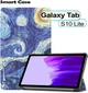 Чехол для планшета BeCover Smart Case для Samsung Galaxy Tab S10 Lite SM-X400/406 10.9" Night (BC_713850) - изображение 2