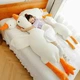Гусь обнімусь мяка іграшка білий 70см - зображення 2