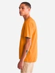 Футболка хлопковая длинная мужская Timberland TB0A2C2RP47 M Желтая с принтом (193393784050) - изображение 2